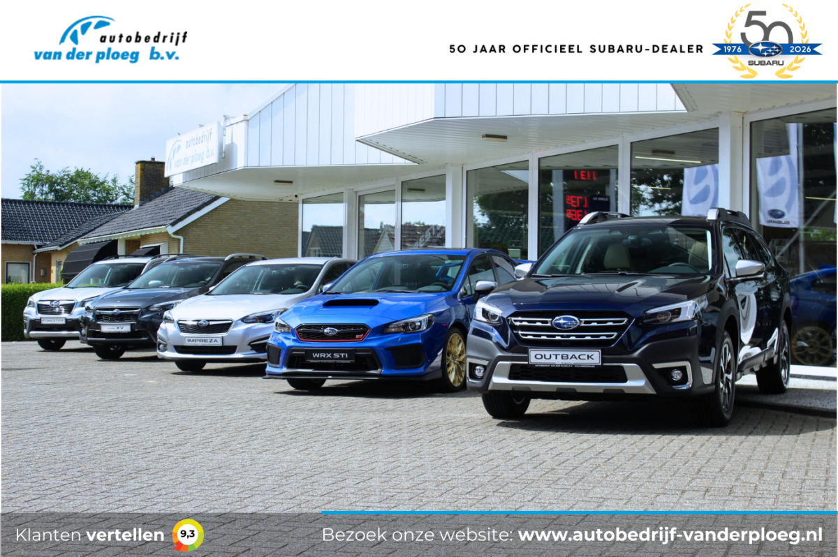 Subaru Uncharted Subaru Uncharted 2E-xcite+ 77 kWh | Safety Sense | 100% Elektrisch | Safe8 |