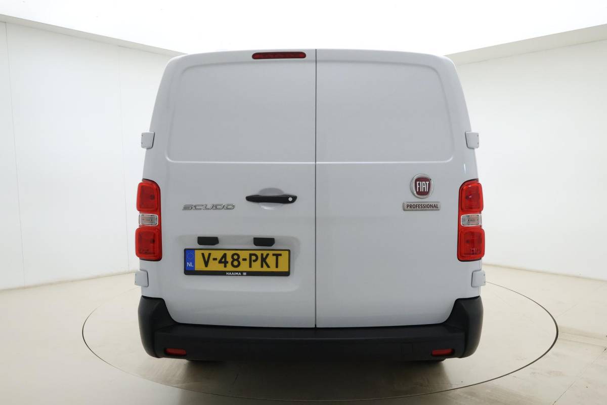 Fiat Scudo Fiat Scudo 2.0 Diesel 180pk Automaat L3H1 DC Business Pro | Airco | Apple Carplay/Android Auto | Cruise control | DAB | Parkeersensoren | 0 KM! | Uniek!