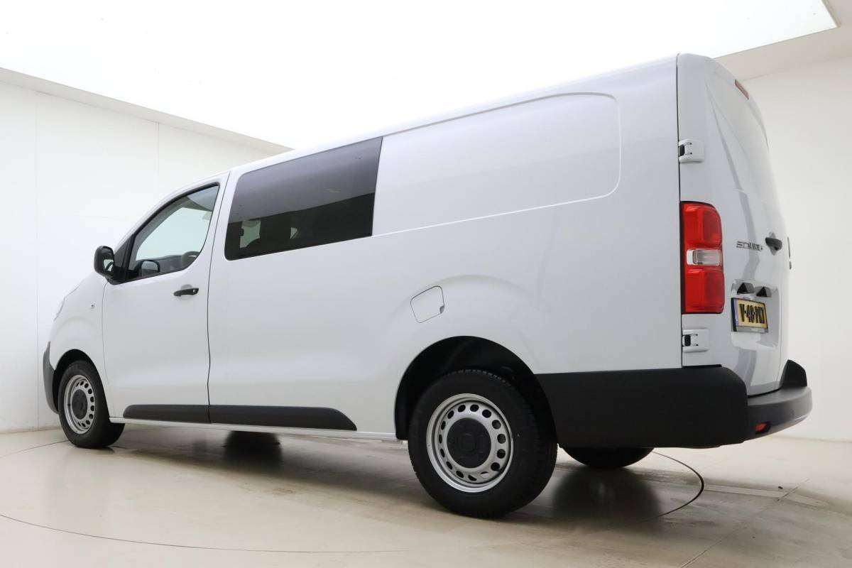 Fiat Scudo Fiat Scudo 2.0 Diesel 180pk Automaat L3H1 DC Business Pro | Airco | Apple Carplay/Android Auto | Cruise control | DAB | Parkeersensoren | 0 KM! | Uniek!