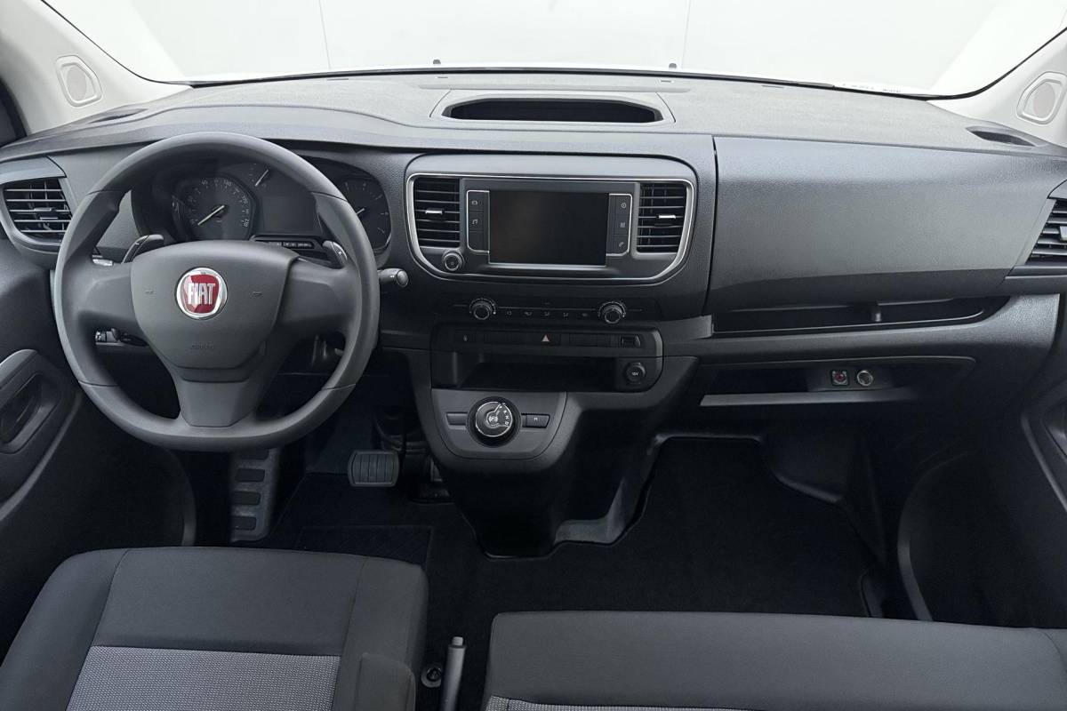 Fiat Scudo Fiat Scudo 2.0 Diesel 180pk Automaat L3H1 DC Business Pro | Airco | Apple Carplay/Android Auto | Cruise control | DAB | Parkeersensoren | 0 KM! | Uniek!