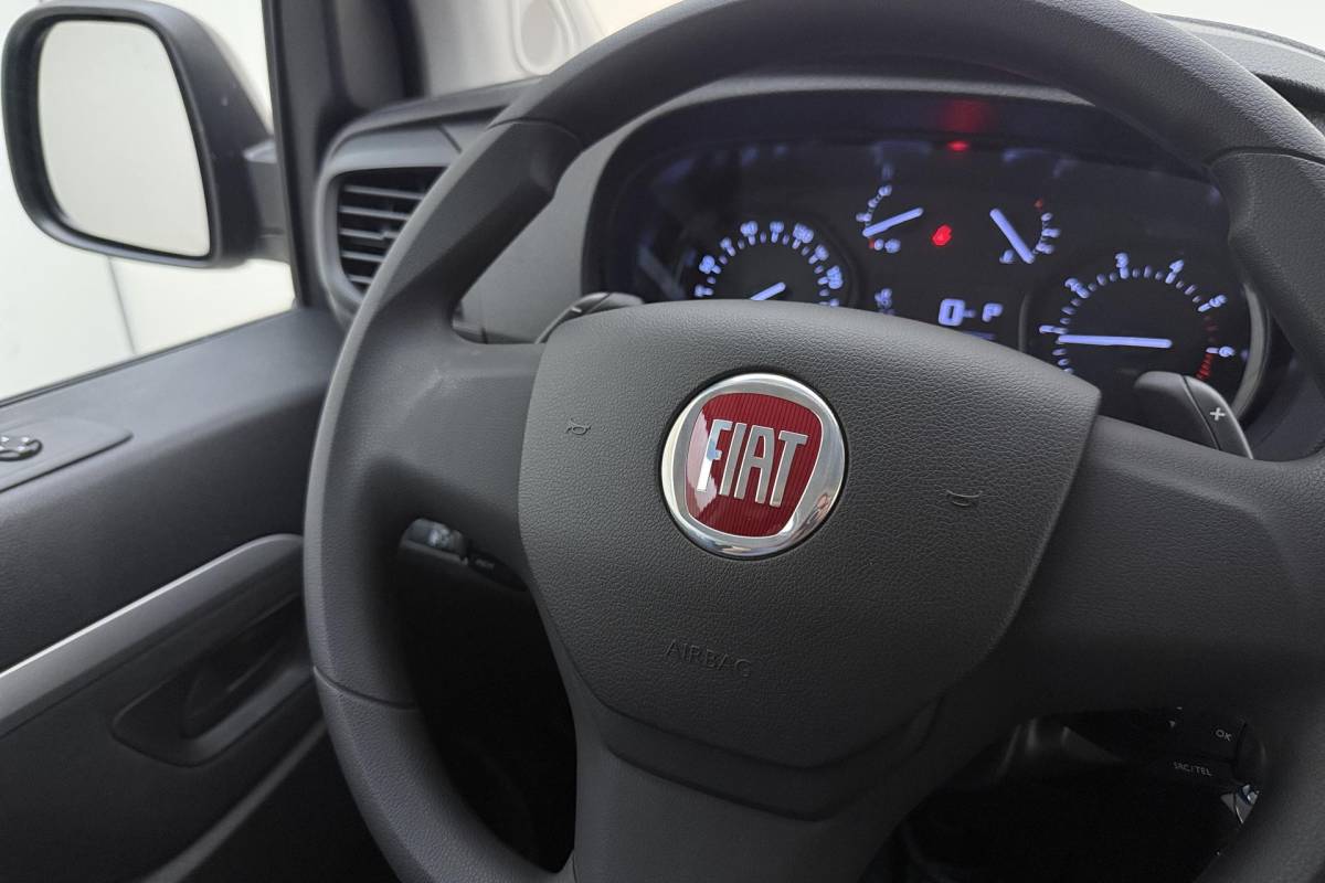 Fiat Scudo Fiat Scudo 2.0 Diesel 180pk Automaat L3H1 DC Business Pro | Airco | Apple Carplay/Android Auto | Cruise control | DAB | Parkeersensoren | 0 KM! | Uniek!