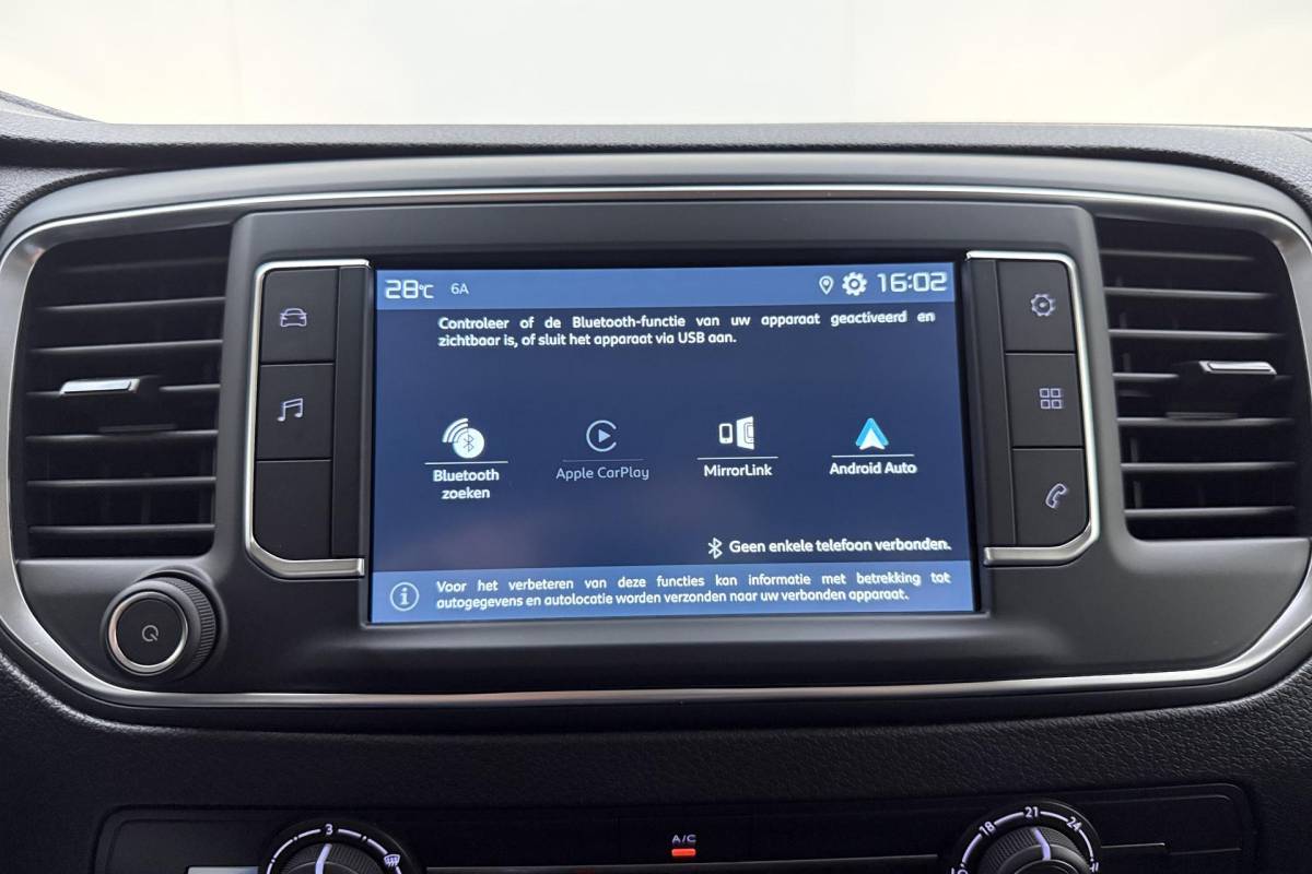 Fiat Scudo Fiat Scudo 2.0 Diesel 180pk Automaat L3H1 DC Business Pro | Airco | Apple Carplay/Android Auto | Cruise control | DAB | Parkeersensoren | 0 KM! | Uniek!