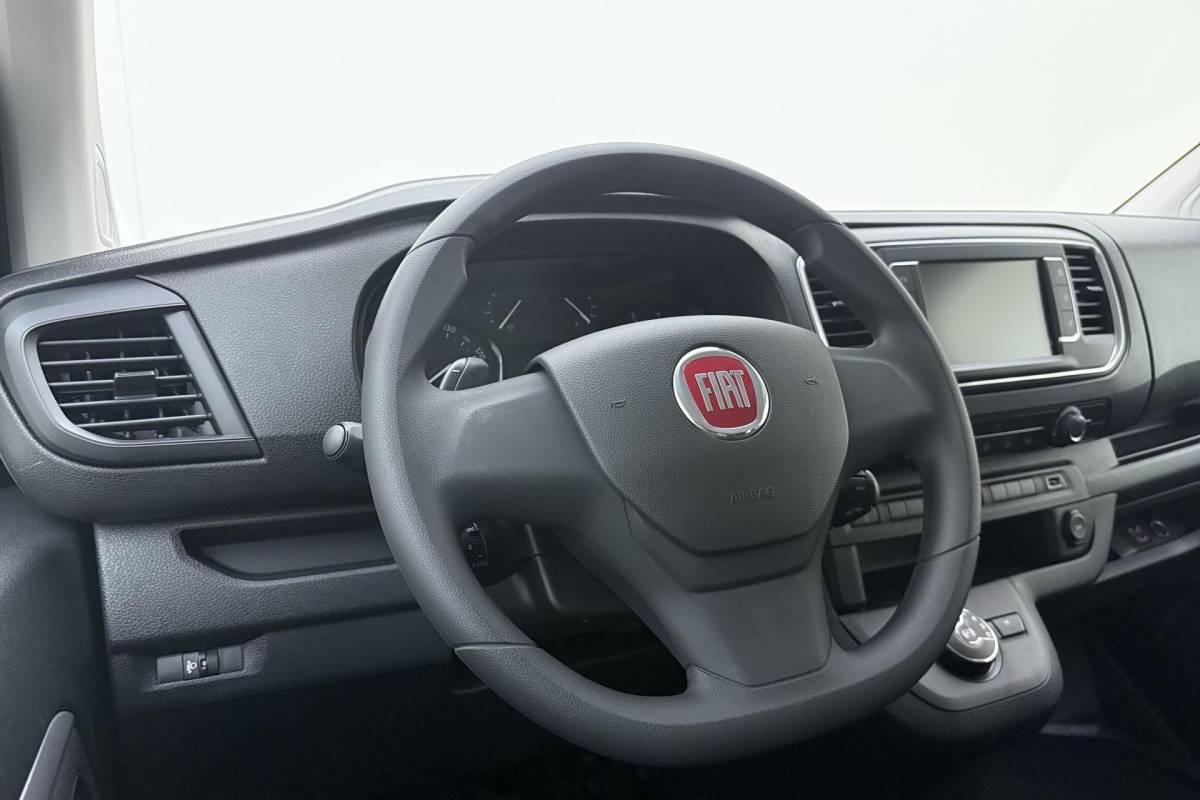Fiat Scudo Fiat Scudo 2.0 Diesel 180pk Automaat L3H1 DC Business Pro | Airco | Apple Carplay/Android Auto | Cruise control | DAB | Parkeersensoren | 0 KM! | Uniek!