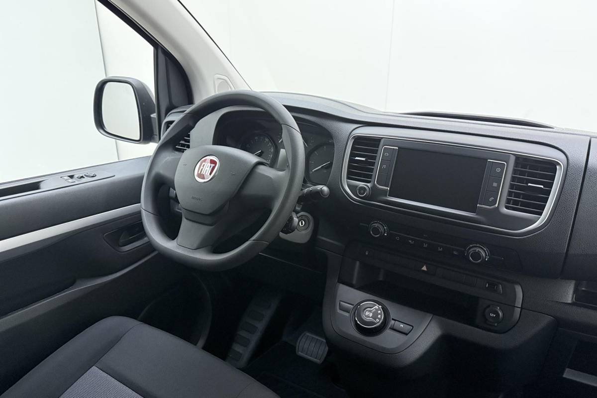 Fiat Scudo Fiat Scudo 2.0 Diesel 180pk Automaat L3H1 DC Business Pro | Airco | Apple Carplay/Android Auto | Cruise control | DAB | Parkeersensoren | 0 KM! | Uniek!