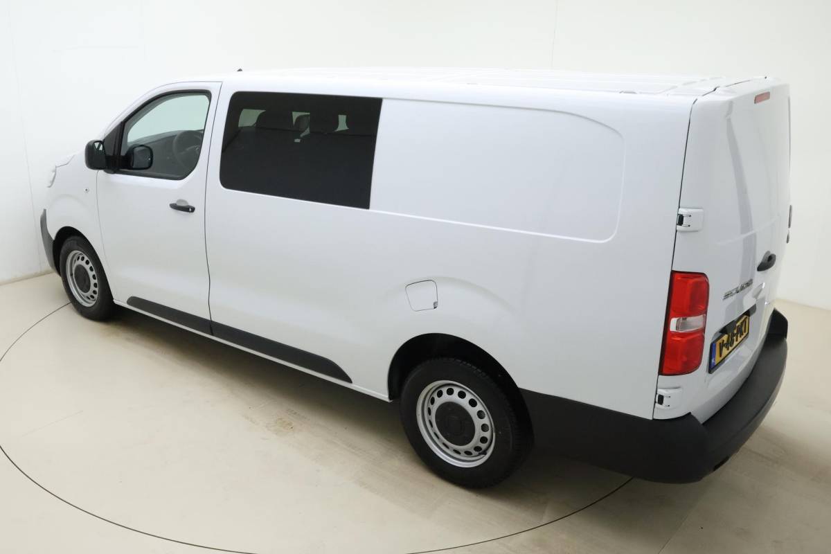 Fiat Scudo Fiat Scudo 2.0 Diesel 180pk Automaat L3H1 DC Business Pro | Airco | Apple Carplay/Android Auto | Cruise control | DAB | Parkeersensoren | 0 KM! | Uniek!