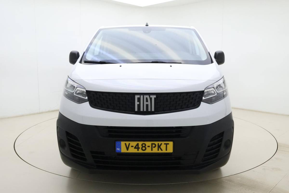 Fiat Scudo Fiat Scudo 2.0 Diesel 180pk Automaat L3H1 DC Business Pro | Airco | Apple Carplay/Android Auto | Cruise control | DAB | Parkeersensoren | 0 KM! | Uniek!