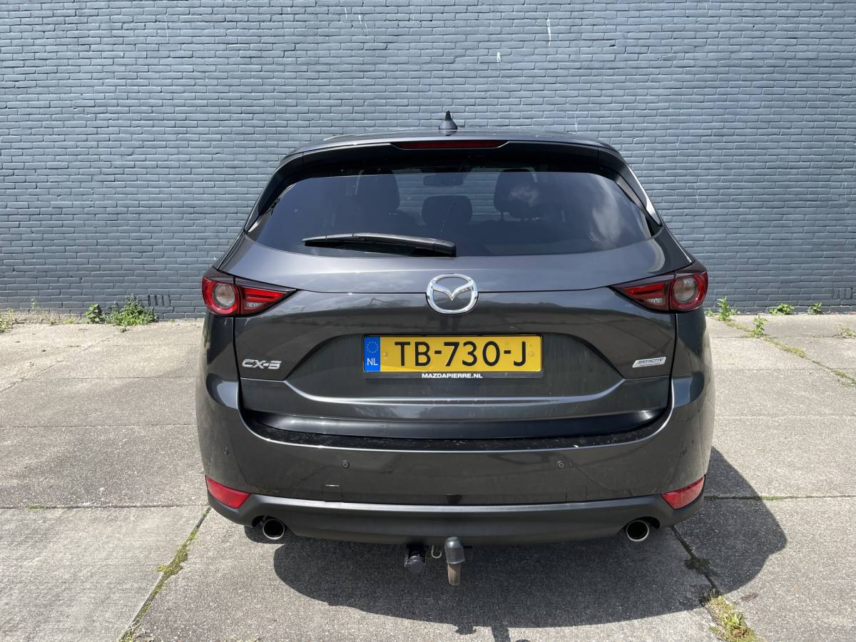 Mazda CX-5 Mazda CX-5 2.0 SkyActiv-G 165 Skylease+ | AUTOMAAT | TREKHAAK | NAVI