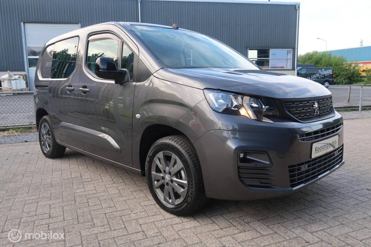 Peugeot Partner Peugeot Partner bestel 1.2 110PK MARGE AUTO, BTW VRIJ