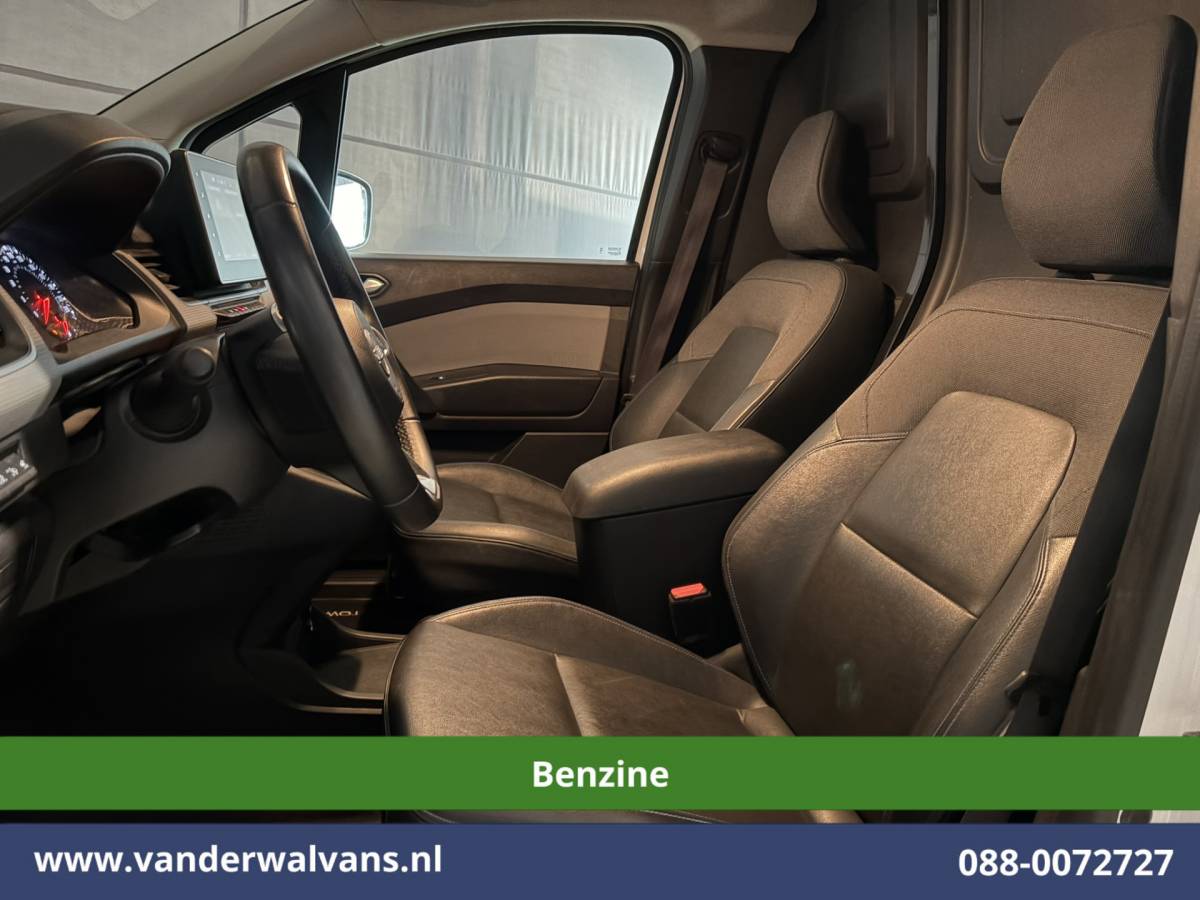 Renault Kangoo Renault Kangoo 1.3 TCe 131pk Benzine L1H1 Euro6 Airco | Camera | LED | Apple Carplay | Cruisecontrol Android Auto, Parkeersensoren, Elektrische inklapbare spiegels, 1500kg trekvermogen