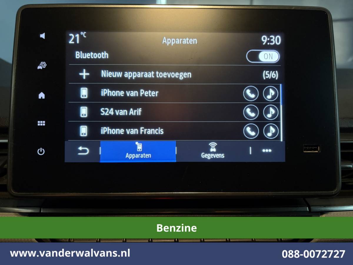 Renault Kangoo Renault Kangoo 1.3 TCe 131pk Benzine L1H1 Euro6 Airco | Camera | LED | Apple Carplay | Cruisecontrol Android Auto, Parkeersensoren, Elektrische inklapbare spiegels, 1500kg trekvermogen