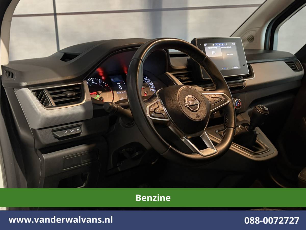 Renault Kangoo Renault Kangoo 1.3 TCe 131pk Benzine L1H1 Euro6 Airco | Camera | LED | Apple Carplay | Cruisecontrol Android Auto, Parkeersensoren, Elektrische inklapbare spiegels, 1500kg trekvermogen