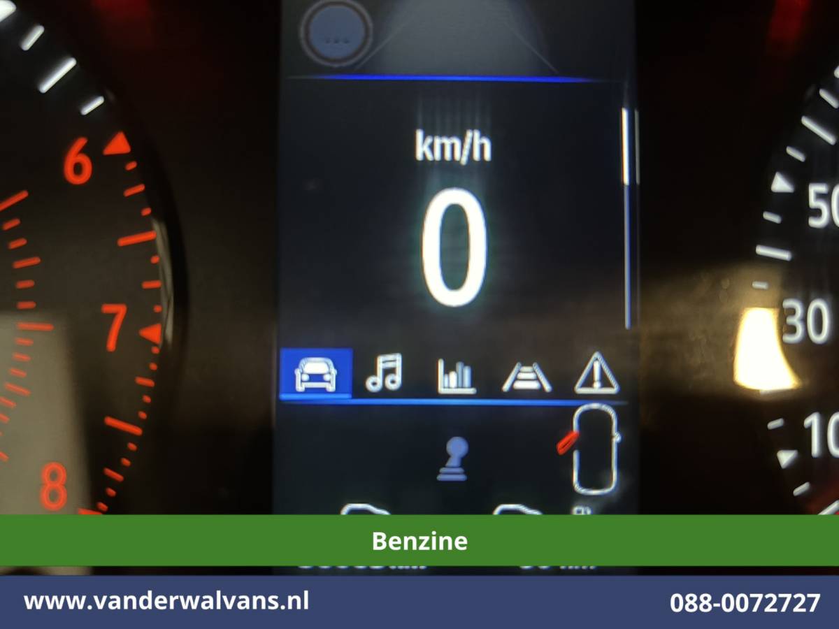 Renault Kangoo Renault Kangoo 1.3 TCe 131pk Benzine L1H1 Euro6 Airco | Camera | LED | Apple Carplay | Cruisecontrol Android Auto, Parkeersensoren, Elektrische inklapbare spiegels, 1500kg trekvermogen