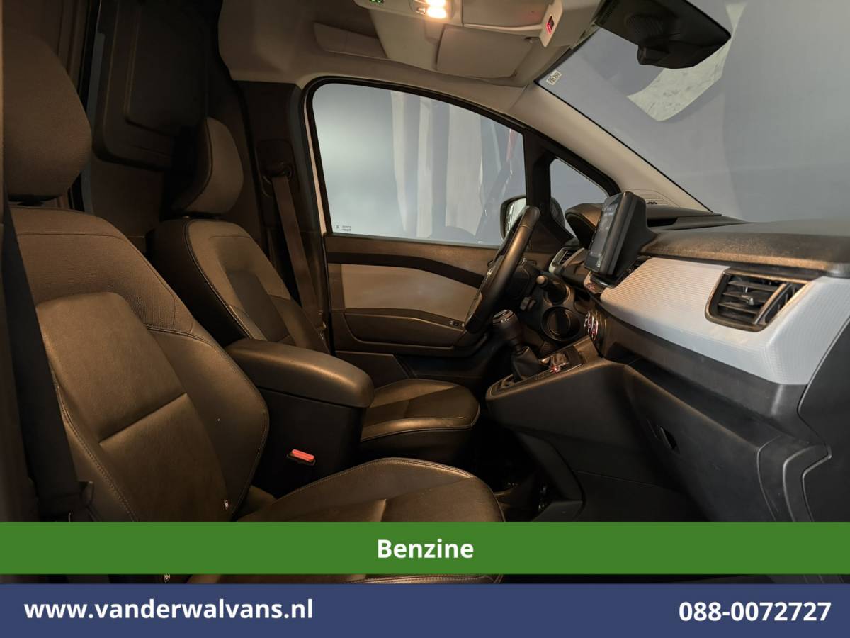 Renault Kangoo Renault Kangoo 1.3 TCe 131pk Benzine L1H1 Euro6 Airco | Camera | LED | Apple Carplay | Cruisecontrol Android Auto, Parkeersensoren, Elektrische inklapbare spiegels, 1500kg trekvermogen
