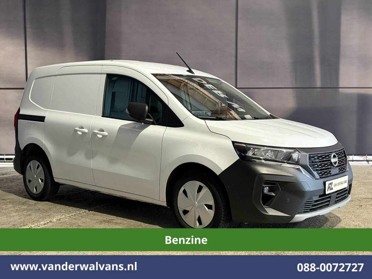 Renault Kangoo Renault Kangoo 1.3 TCe 131pk Benzine L1H1 Euro6 Airco | Camera | LED | Apple Carplay | Cruisecontrol Android Auto, Parkeersensoren, Elektrische inklapbare spiegels, 1500kg trekvermogen