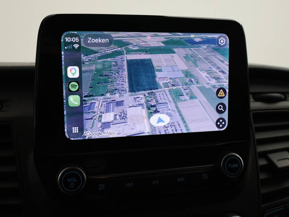 Ford Transit Custom Ford Transit Custom 340 2.0 TDCI L2H1 170 PK DUBBEL CAB AUT. + CARPLAY | TREKHAAK | CAMERA | STOELVERW.