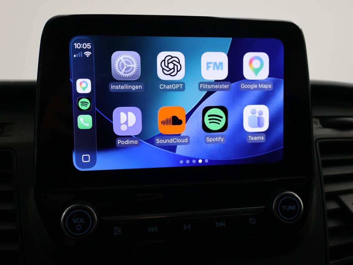 Ford Transit Custom Ford Transit Custom 340 2.0 TDCI L2H1 170 PK DUBBEL CAB AUT. + CARPLAY | TREKHAAK | CAMERA | STOELVERW.