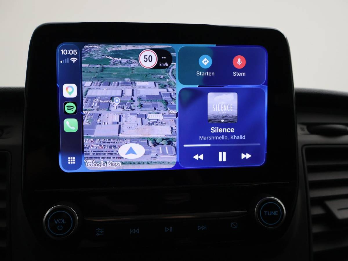 Ford Transit Custom Ford Transit Custom 340 2.0 TDCI L2H1 170 PK DUBBEL CAB AUT. + CARPLAY | TREKHAAK | CAMERA | STOELVERW.