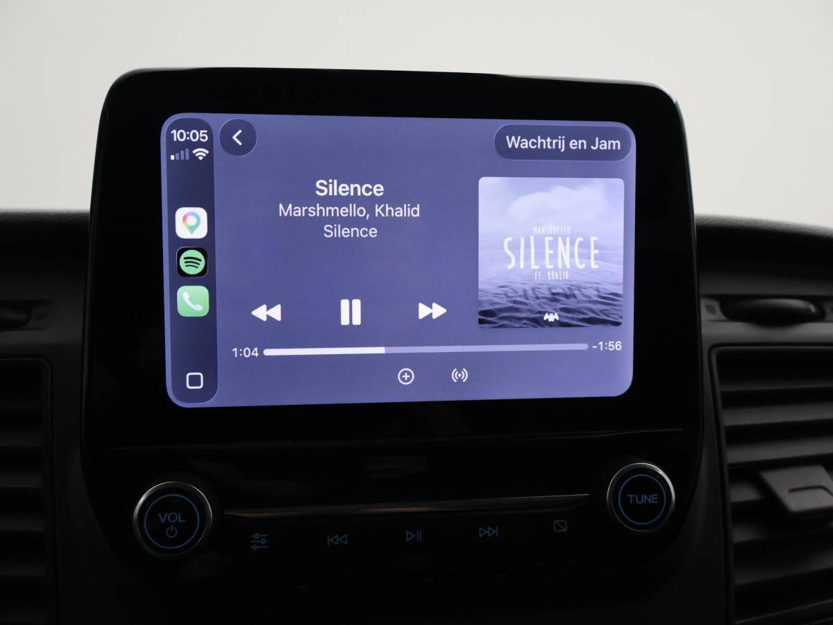Ford Transit Custom Ford Transit Custom 340 2.0 TDCI L2H1 170 PK DUBBEL CAB AUT. + CARPLAY | TREKHAAK | CAMERA | STOELVERW.
