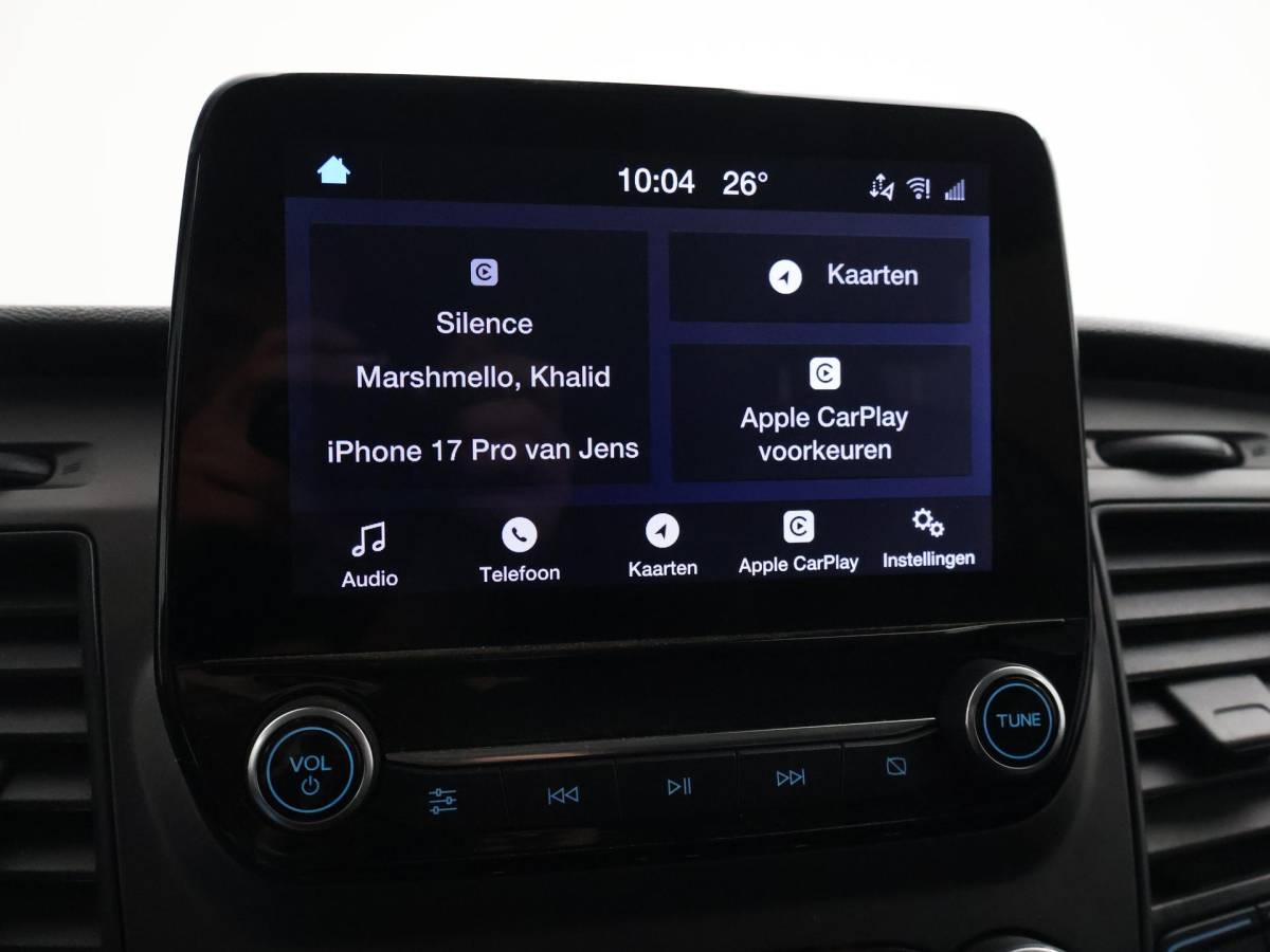 Ford Transit Custom Ford Transit Custom 340 2.0 TDCI L2H1 170 PK DUBBEL CAB AUT. + CARPLAY | TREKHAAK | CAMERA | STOELVERW.
