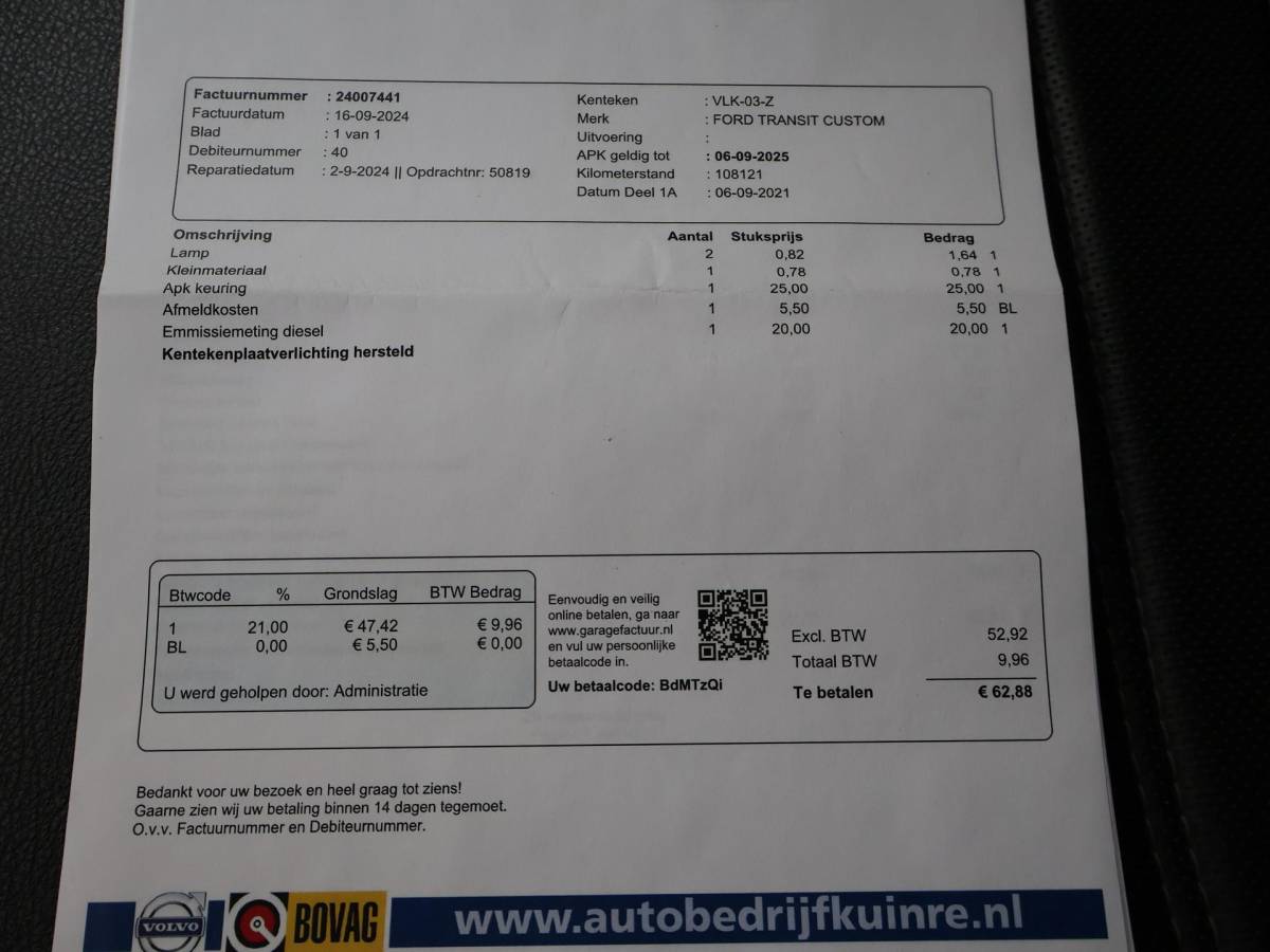 Ford Transit Custom Ford Transit Custom 340 2.0 TDCI L2H1 170 PK DUBBEL CAB AUT. + CARPLAY | TREKHAAK | CAMERA | STOELVERW.
