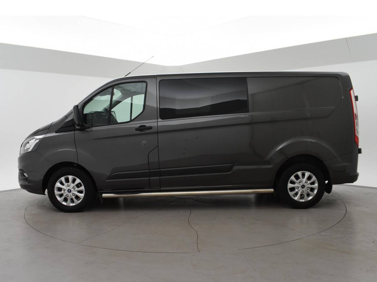 Ford Transit Custom Ford Transit Custom 340 2.0 TDCI L2H1 170 PK DUBBEL CAB AUT. + CARPLAY | TREKHAAK | CAMERA | STOELVERW.
