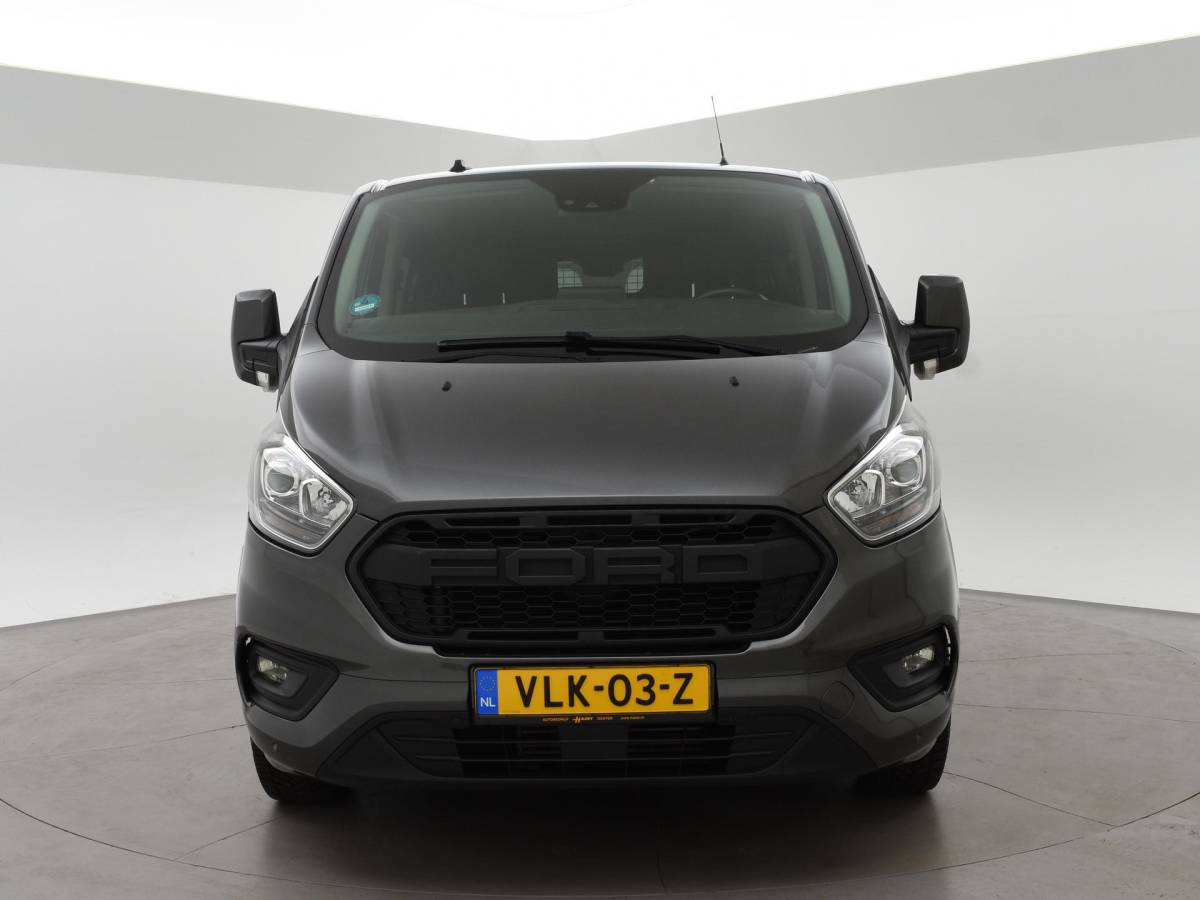Ford Transit Custom Ford Transit Custom 340 2.0 TDCI L2H1 170 PK DUBBEL CAB AUT. + CARPLAY | TREKHAAK | CAMERA | STOELVERW.