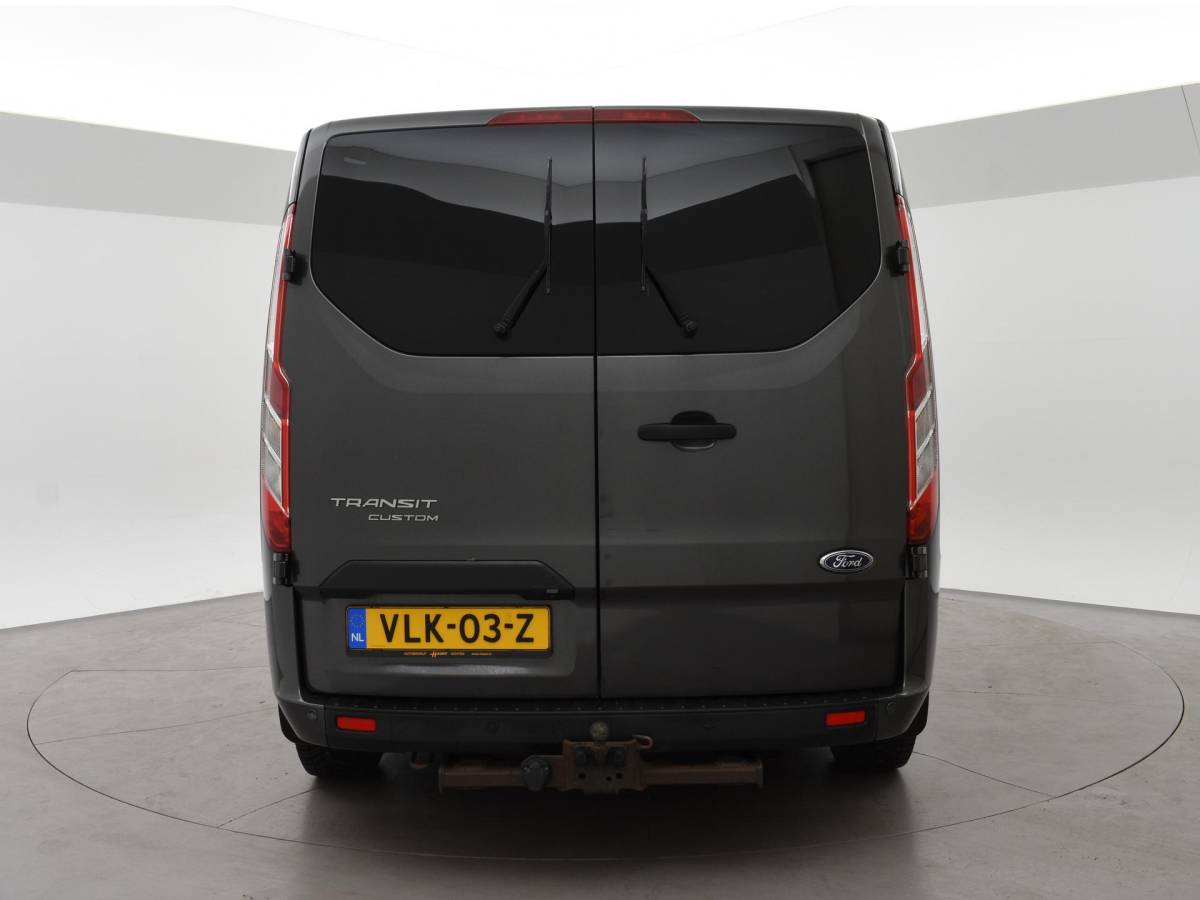 Ford Transit Custom Ford Transit Custom 340 2.0 TDCI L2H1 170 PK DUBBEL CAB AUT. + CARPLAY | TREKHAAK | CAMERA | STOELVERW.