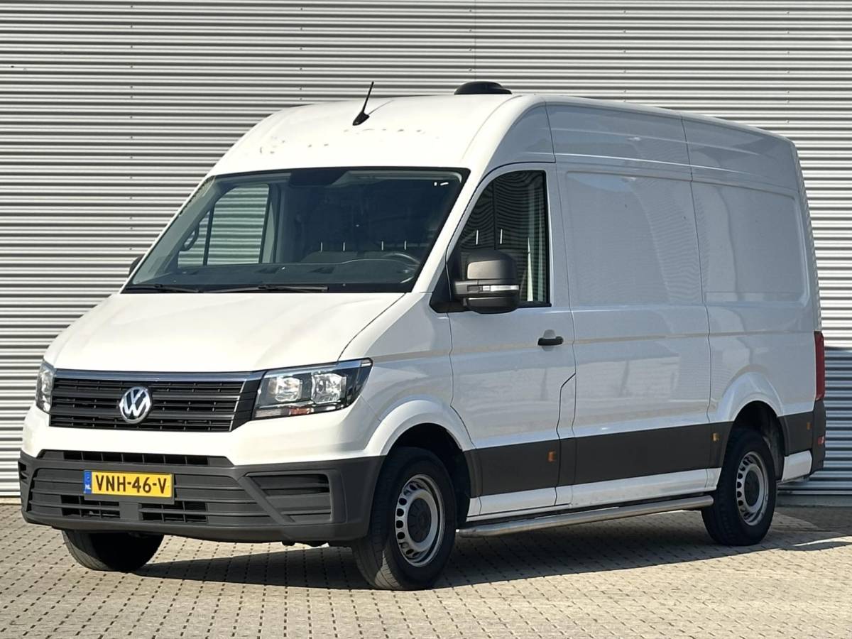 Volkswagen Crafter Volkswagen Crafter 35 2.0 TDI L2H2 Bus met laadklep Dhollandia