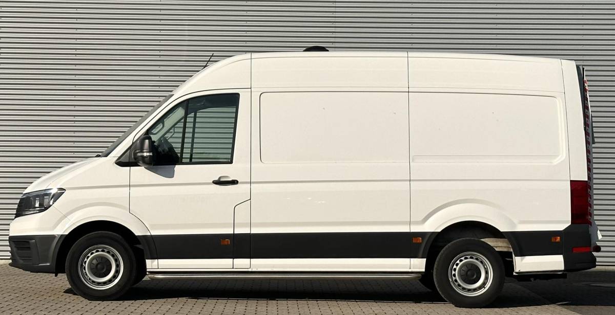 Volkswagen Crafter Volkswagen Crafter 35 2.0 TDI L2H2 Bus met laadklep Dhollandia