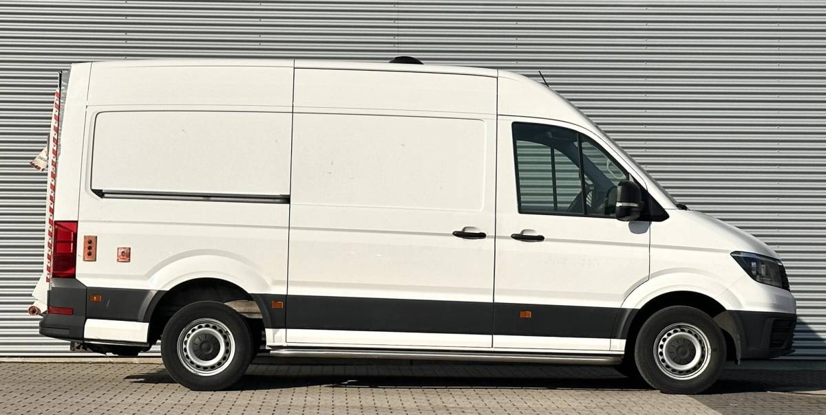 Volkswagen Crafter Volkswagen Crafter 35 2.0 TDI L2H2 Bus met laadklep Dhollandia