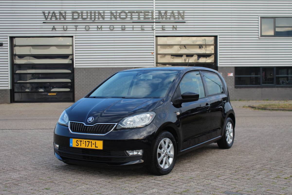 Škoda Citigo ŠKODA Citigo 1.0 Greentech Ambition / Airco / Cruise / LMV 14″/ N.A.P.