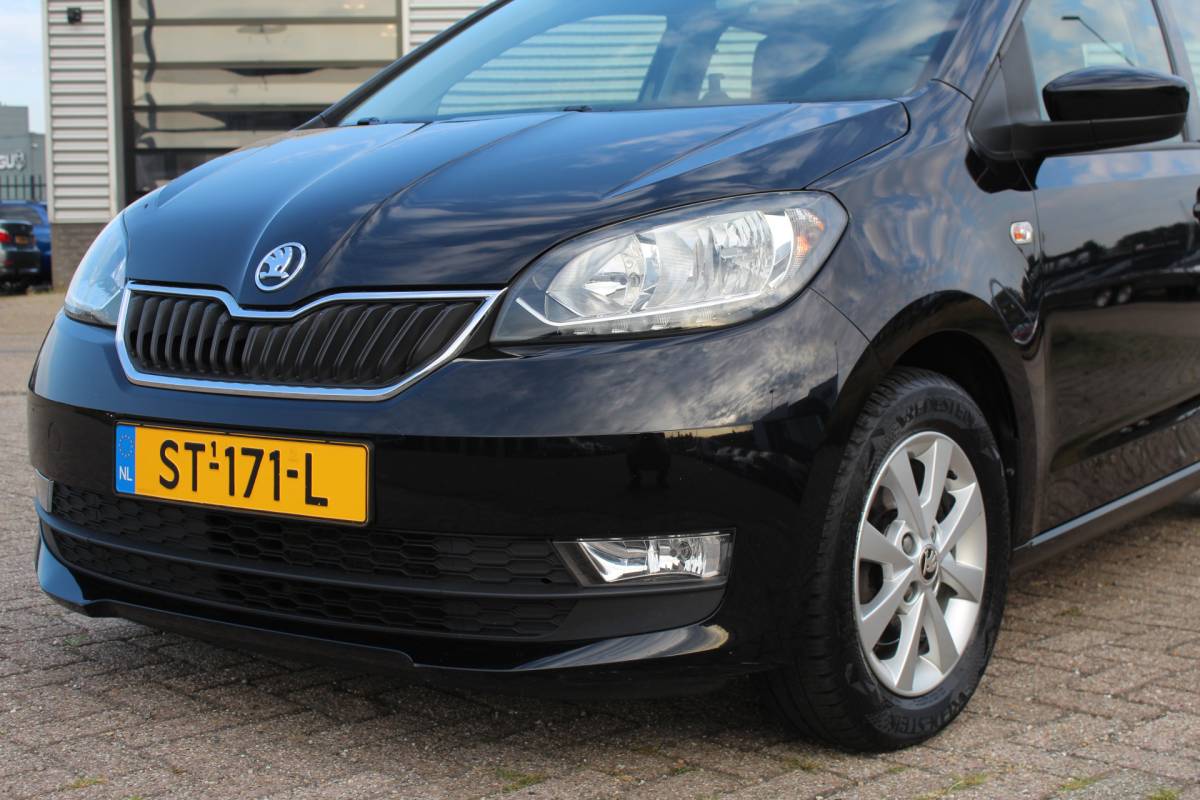 Škoda Citigo ŠKODA Citigo 1.0 Greentech Ambition / Airco / Cruise / LMV 14″/ N.A.P.