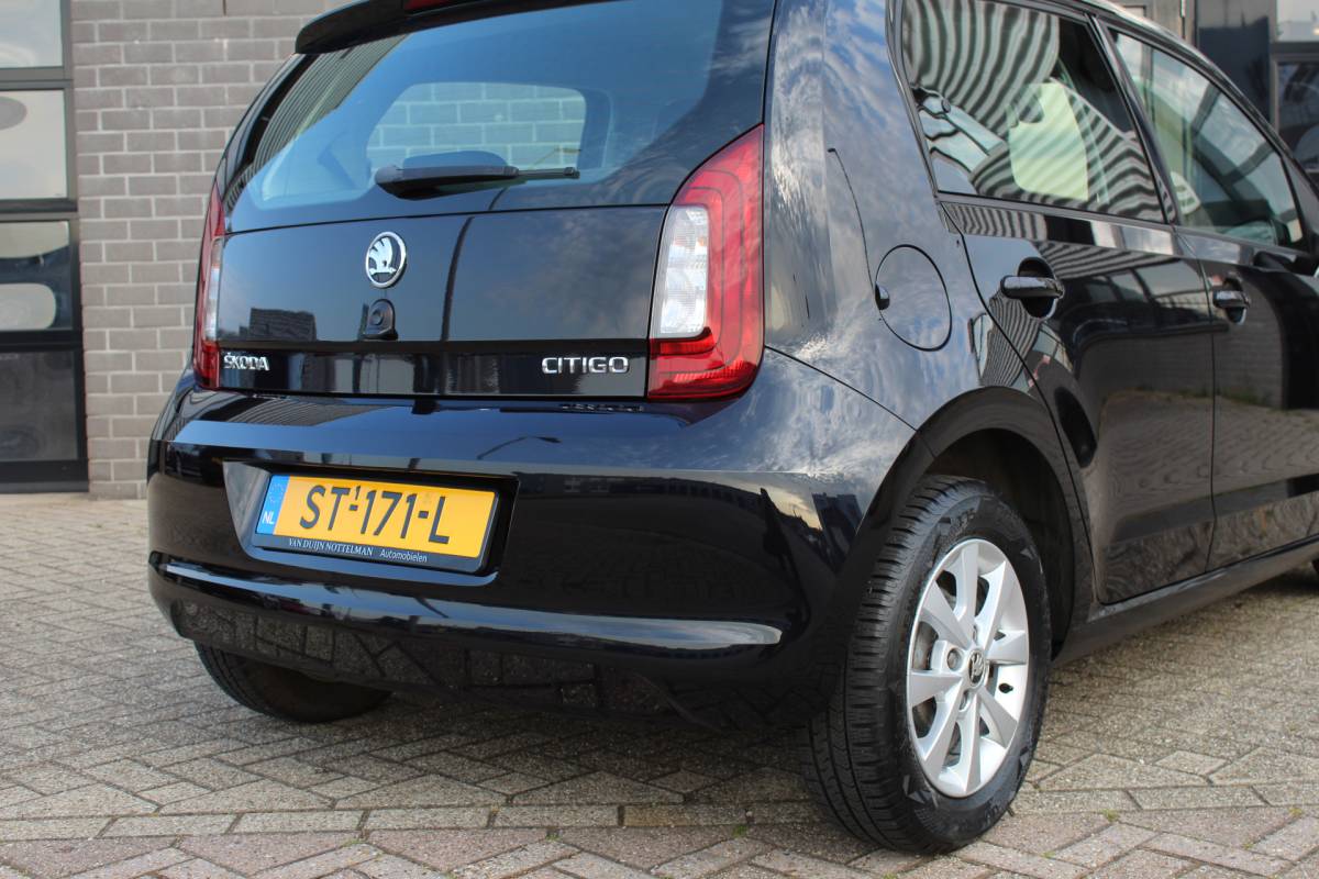 Škoda Citigo ŠKODA Citigo 1.0 Greentech Ambition / Airco / Cruise / LMV 14″/ N.A.P.