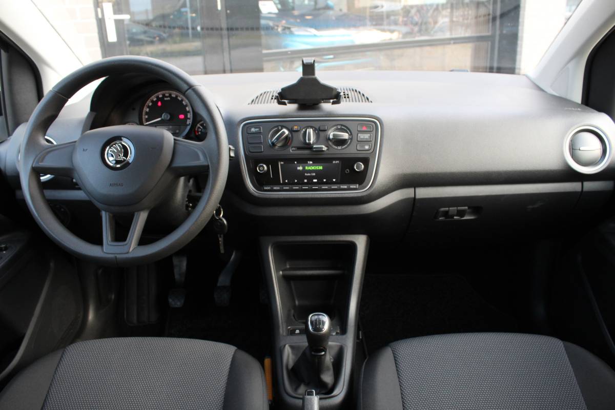 Škoda Citigo ŠKODA Citigo 1.0 Greentech Ambition / Airco / Cruise / LMV 14″/ N.A.P.