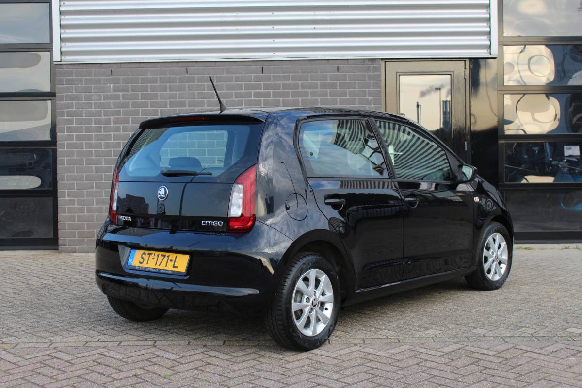 Škoda Citigo ŠKODA Citigo 1.0 Greentech Ambition / Airco / Cruise / LMV 14″/ N.A.P.