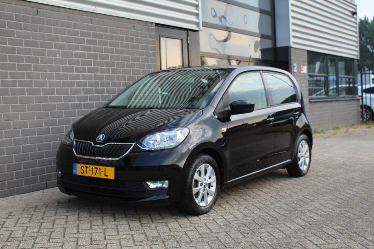 Škoda Citigo ŠKODA Citigo 1.0 Greentech Ambition / Airco / Cruise / LMV 14″/ N.A.P.