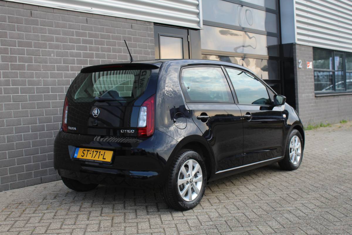 Škoda Citigo ŠKODA Citigo 1.0 Greentech Ambition / Airco / Cruise / LMV 14″/ N.A.P.
