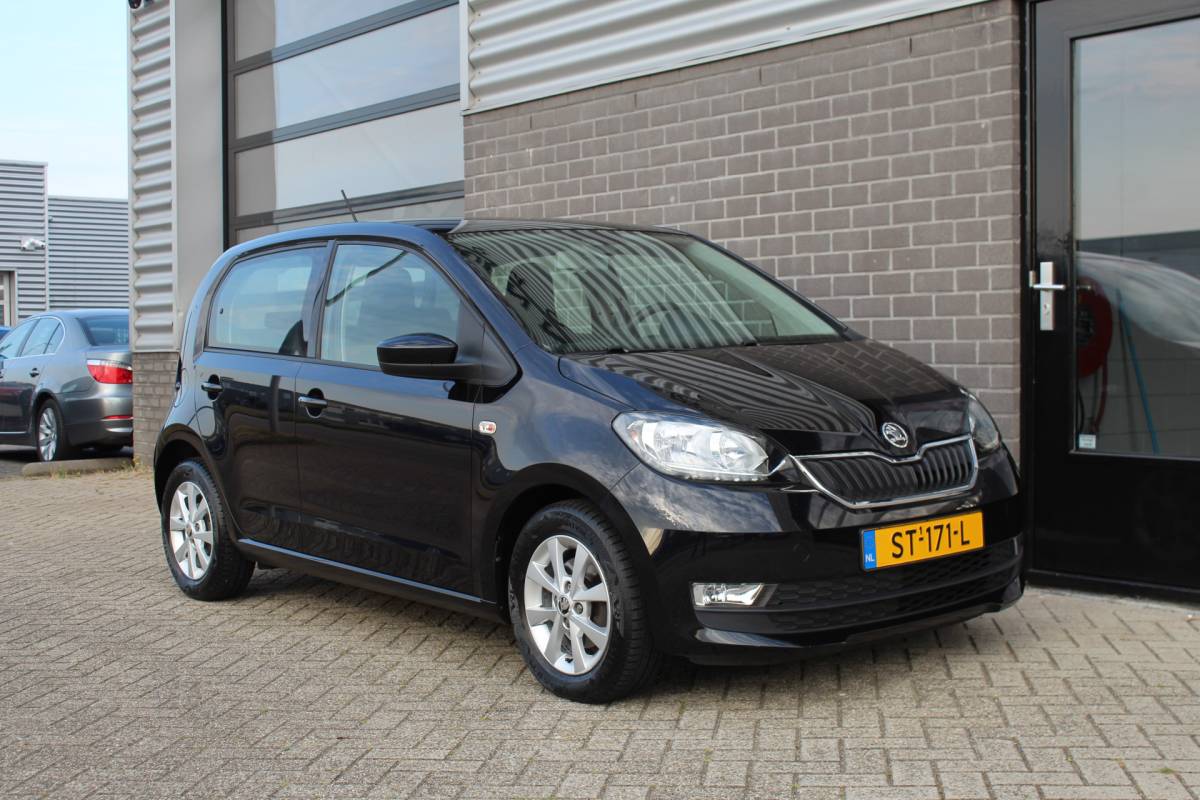 Škoda Citigo ŠKODA Citigo 1.0 Greentech Ambition / Airco / Cruise / LMV 14″/ N.A.P.