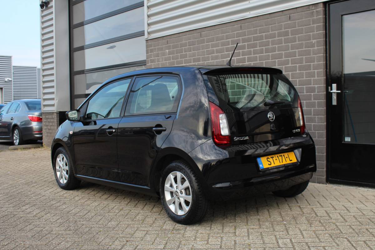 Škoda Citigo ŠKODA Citigo 1.0 Greentech Ambition / Airco / Cruise / LMV 14″/ N.A.P.