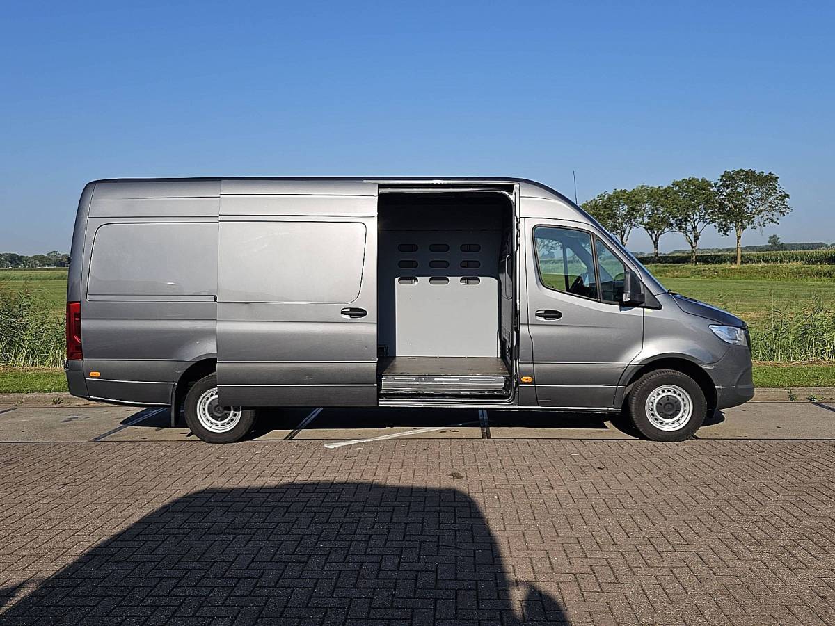 Mercedes-Benz Sprinter MERCEDES-BENZ SPRINTER 317 ac automaat euro6
