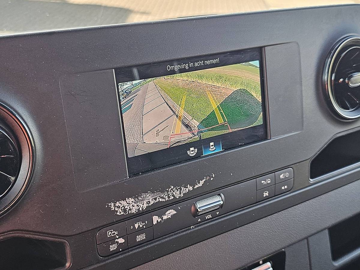Mercedes-Benz Sprinter MERCEDES-BENZ SPRINTER 317 ac automaat euro6