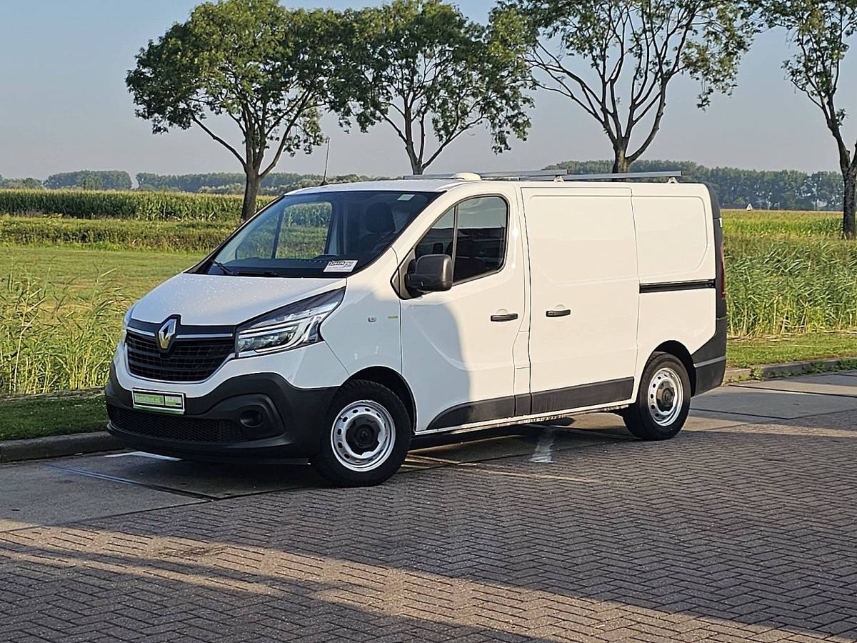 Renault Trafic RENAULT TRAFIC 1.6 DCI l1 2xzijdeur navi ac