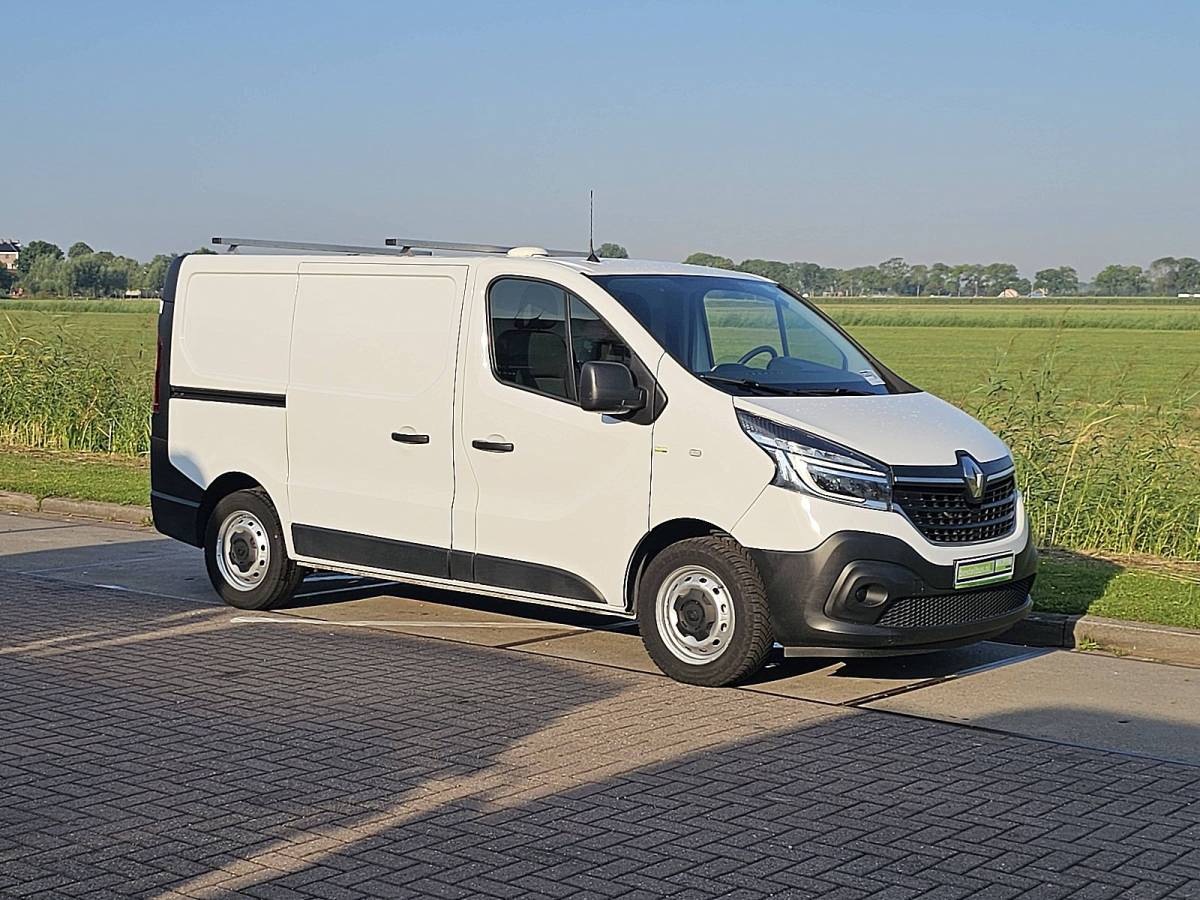 Renault Trafic RENAULT TRAFIC 1.6 DCI l1 2xzijdeur navi ac
