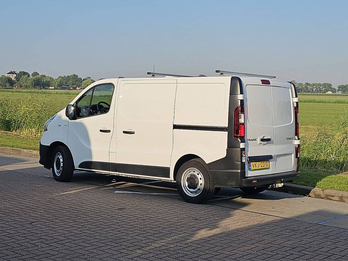 Renault Trafic RENAULT TRAFIC 1.6 DCI l1 2xzijdeur navi ac