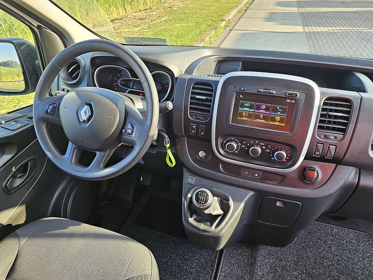 Renault Trafic RENAULT TRAFIC 1.6 DCI l1 2xzijdeur navi ac