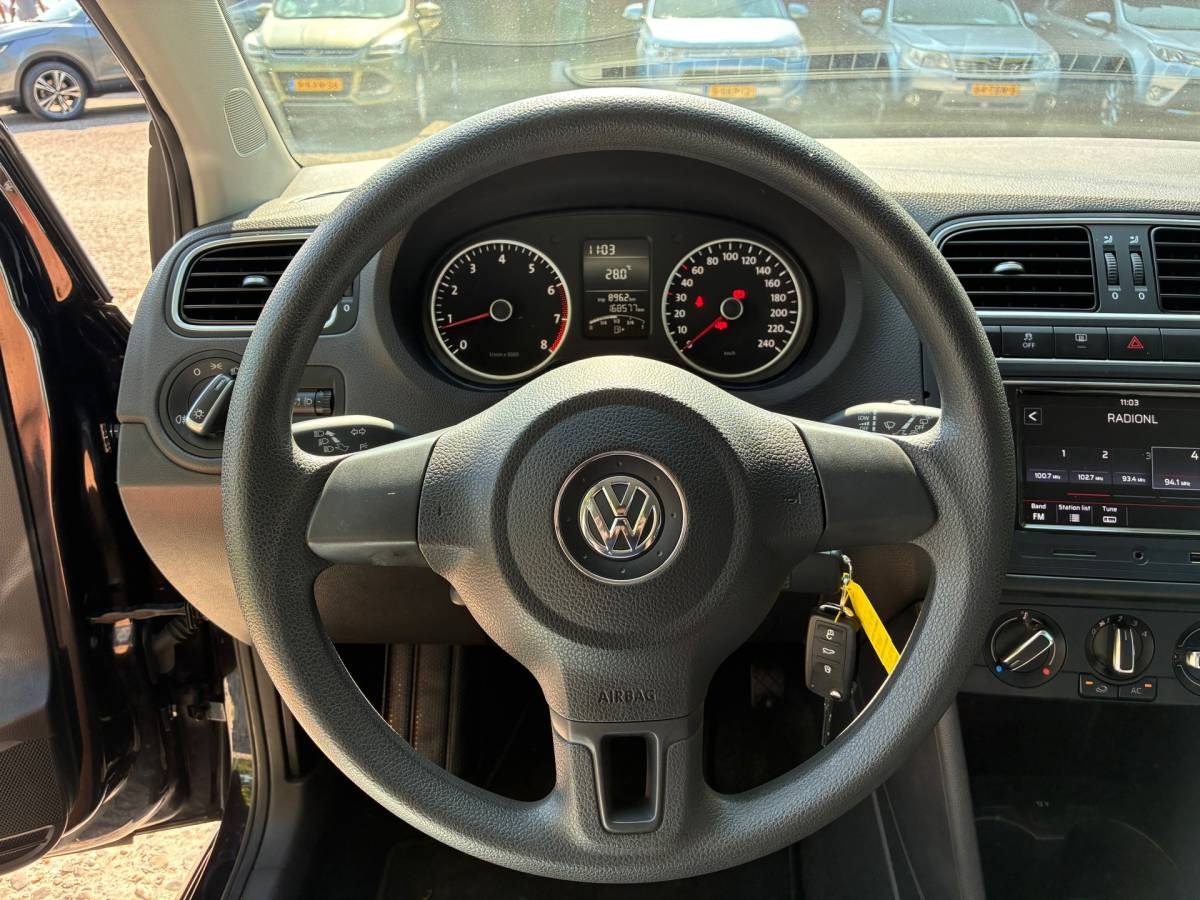 Volkswagen Polo Volkswagen Polo 1.2 TSI BlueMotion Edition | 5-Deurs + Airco nu € 5.975,-!!!