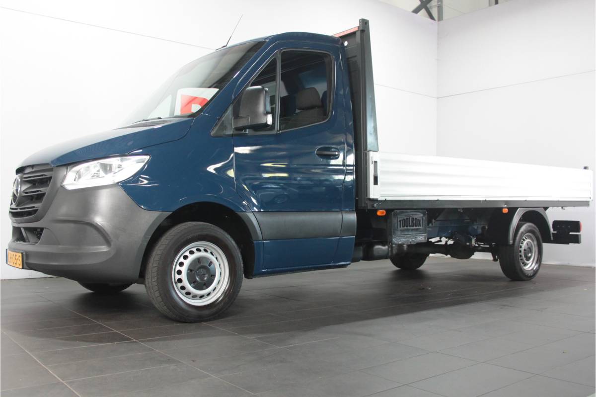 Mercedes-Benz Sprinter Mercedes-Benz Sprinter 316 2.2 CDI L3H2 EURO VI-D – Open laadbak