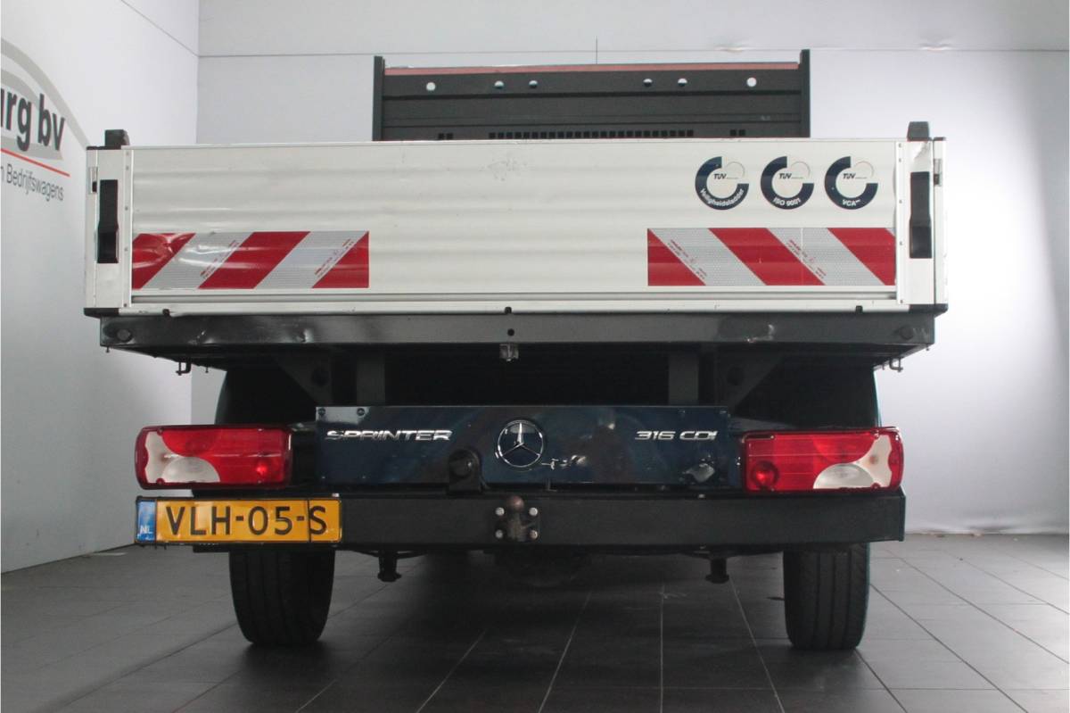 Mercedes-Benz Sprinter Mercedes-Benz Sprinter 316 2.2 CDI L3H2 EURO VI-D – Open laadbak