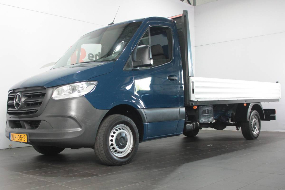 Mercedes-Benz Sprinter Mercedes-Benz Sprinter 316 2.2 CDI L3H2 EURO VI-D – Open laadbak