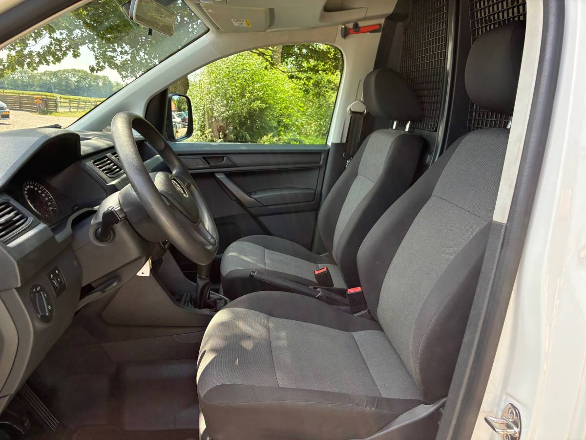 Volkswagen Caddy Volkswagen Caddy 2.0 TDI L1H1 BMT Trendline | Cruise + Airco + BTW Nu € 9.975,-!!!